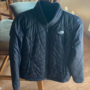 The North Face Black Reversible Denali Jacket
